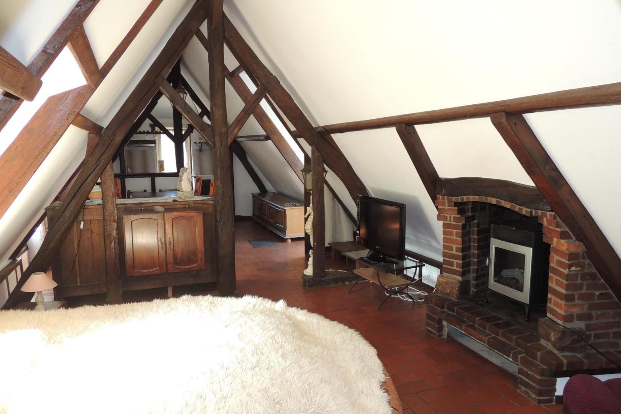 Le Manoir De Goliath Apartment Toutainville Bilik gambar