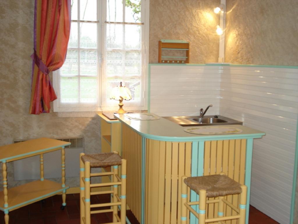 Le Manoir De Goliath Apartment Toutainville Bilik gambar