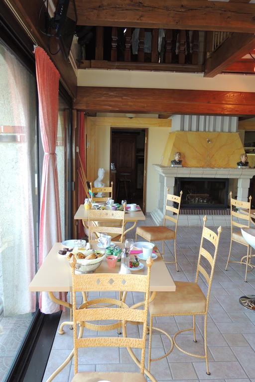 Le Manoir De Goliath Apartment Toutainville Luaran gambar