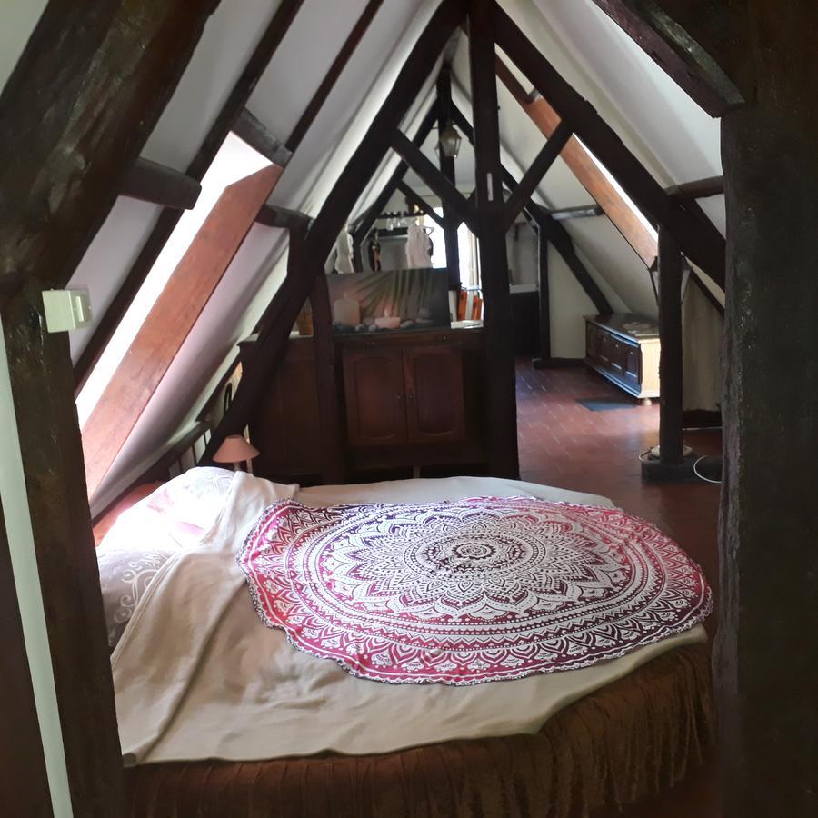 Le Manoir De Goliath Apartment Toutainville Luaran gambar