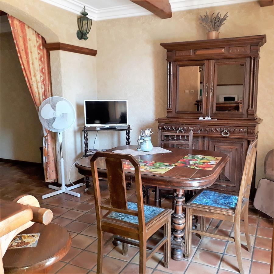 Le Manoir De Goliath Apartment Toutainville Luaran gambar