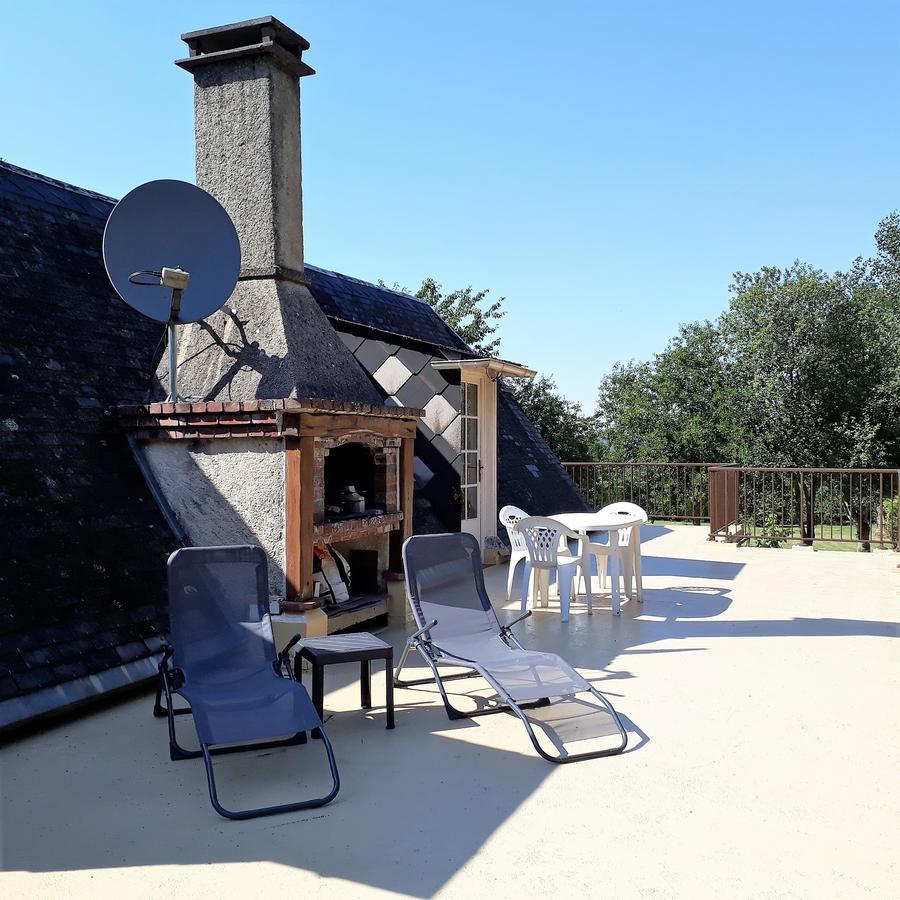Le Manoir De Goliath Apartment Toutainville Luaran gambar